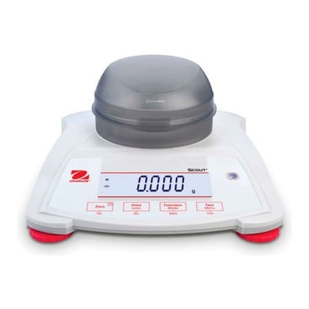 Ohaus Ohaus Scout SPX123 Electronic Portable Balance with LCD Display, 120g x 0.001g 30253017